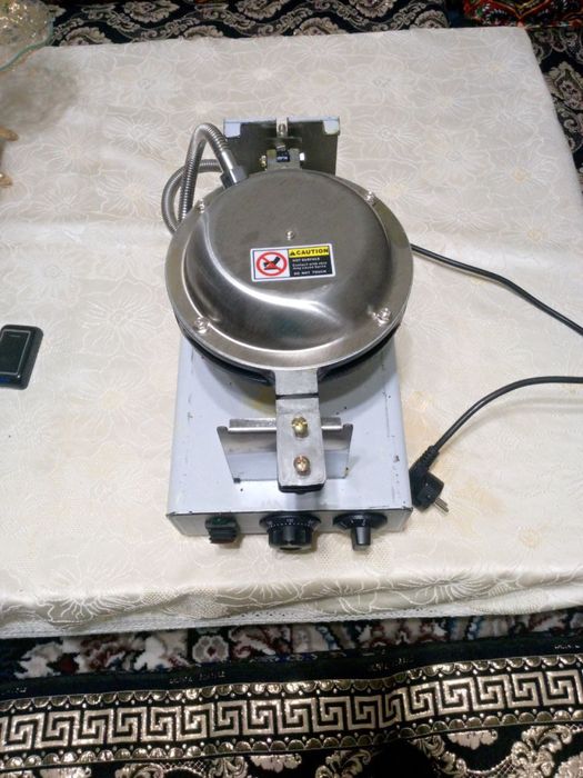 Вафли апарат новый гарантия 1год