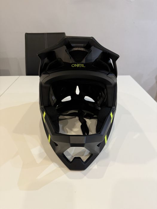 Вело каска О'NEAL FLASH V.23 Black/Neon Yellow