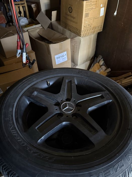 Диски Титанки R19 AMG Гелик
