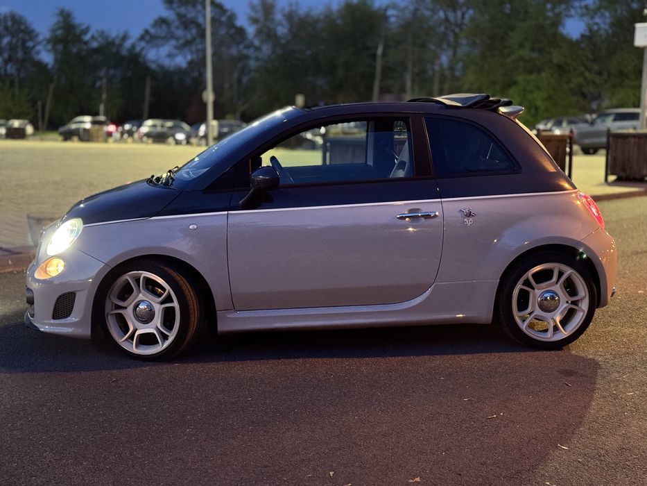 Fiat 500c ABARTH