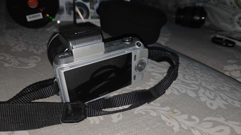 Camera Mirrorless Sony-NEXC3