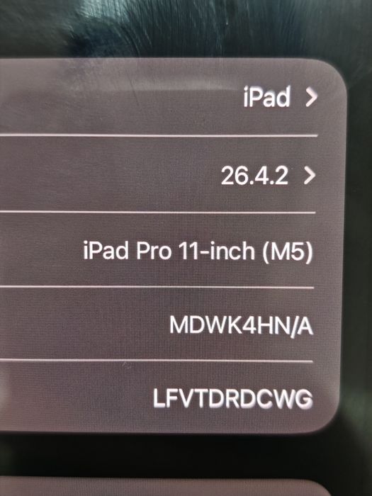 Ipad 11 pro M5 2025