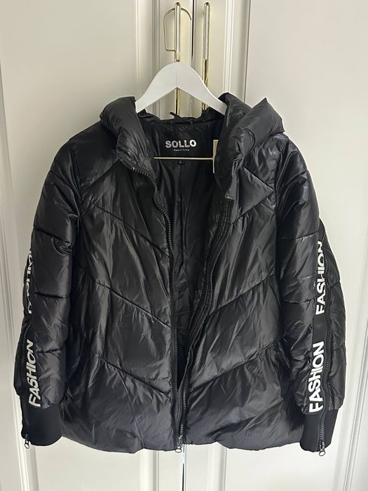 Куртка женская нутаральный пух