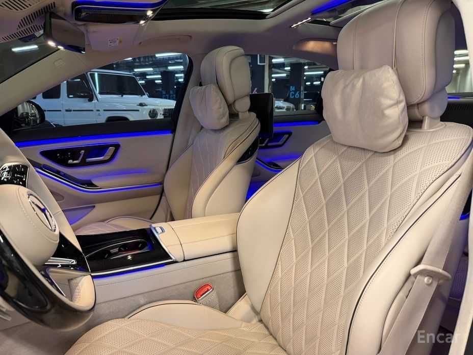 Mercedes-Benz S-Class S580L 4MATIC