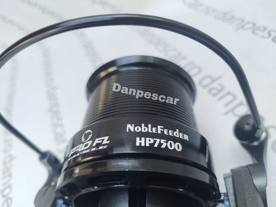 Mulinetă Feeder si Crap PRO FL NOBLE HP7500 cu tambur Long Cast