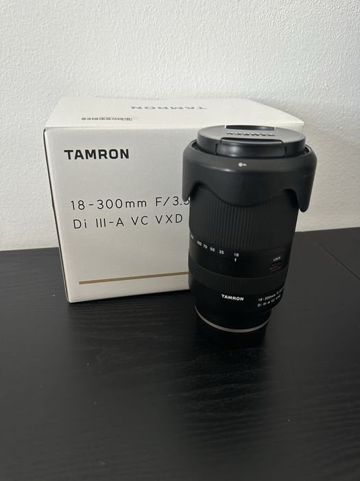 Tamron 18-300mm F3.5-6.3 Di III VXD - Sony E- garantie