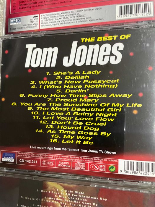 cadou Album muzica CD Elvis Celine Mariah Bocelli Jones Abba Julio Tom