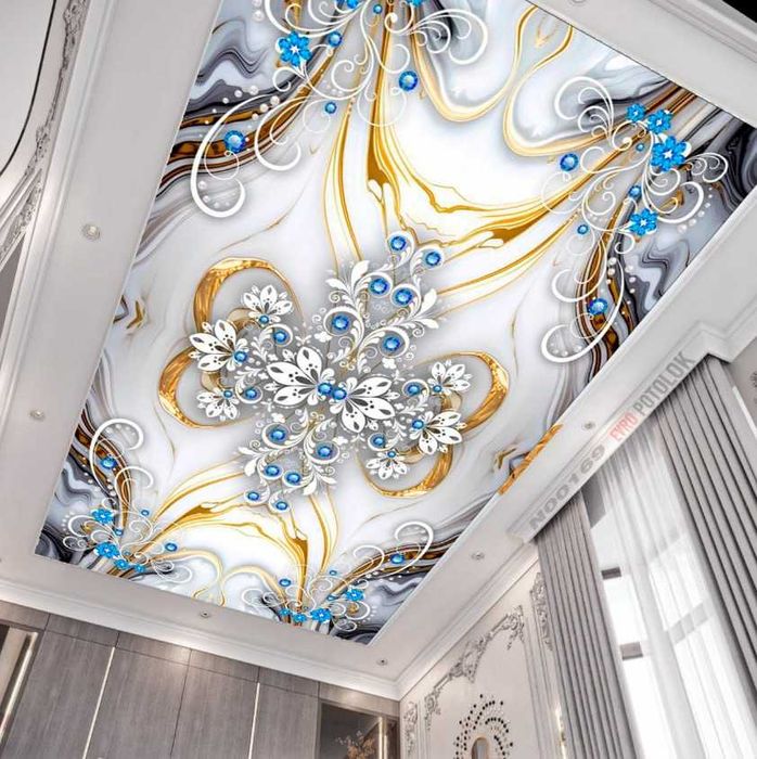 Натяжной потолок