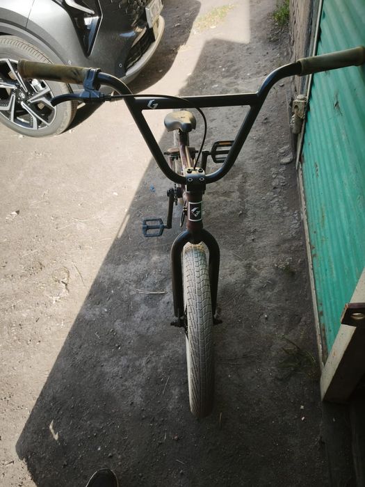 bmx gestalt racing
