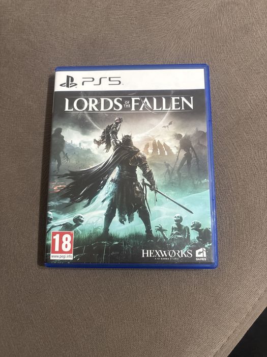 Lords of the Fallen игра за PS5