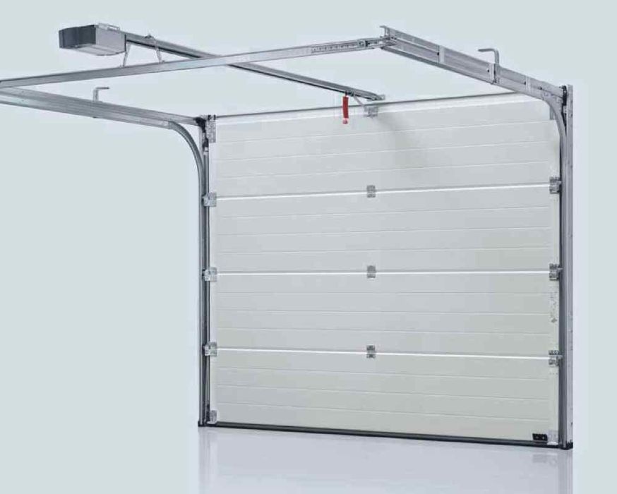 Гаражные Секционные ворота с автоматикой  Ташкент