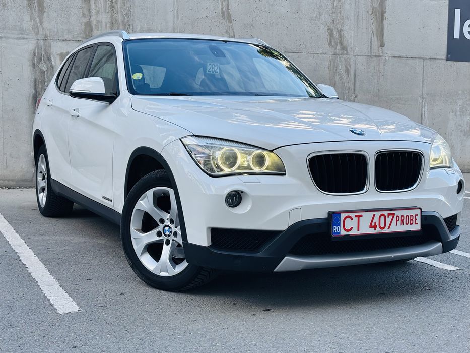 Bmw X1 Facelift/Joystick/Cutie Automata/Piele/Full istoric BMW/2.0d 184Cp/Xdrive-4x4/incalzire scaune/Eco Pro/Xenon/Garantie 12 luni
