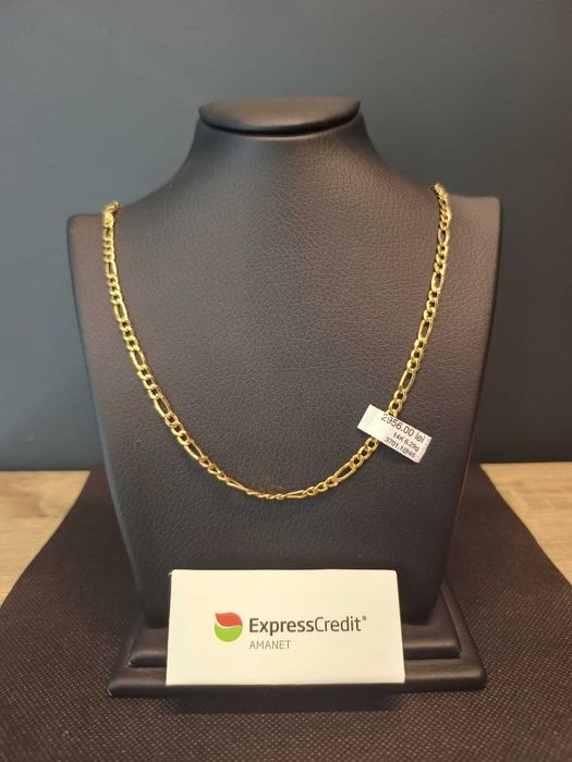 (AG51) Lant aur 14K 6.29g b3701 - Garantie 2 ani!