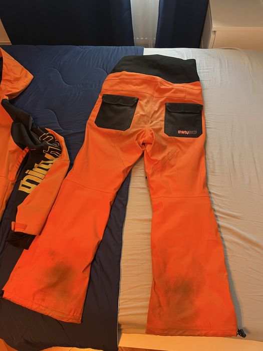Thirty Two salopeta + jacheta snowboard