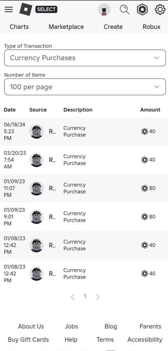 Продается аккаунт Roblox.