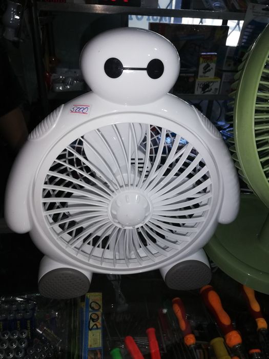 Вентиляторы настольные