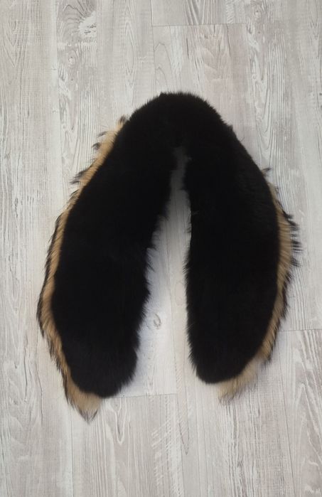 Яка аксесоар от норка