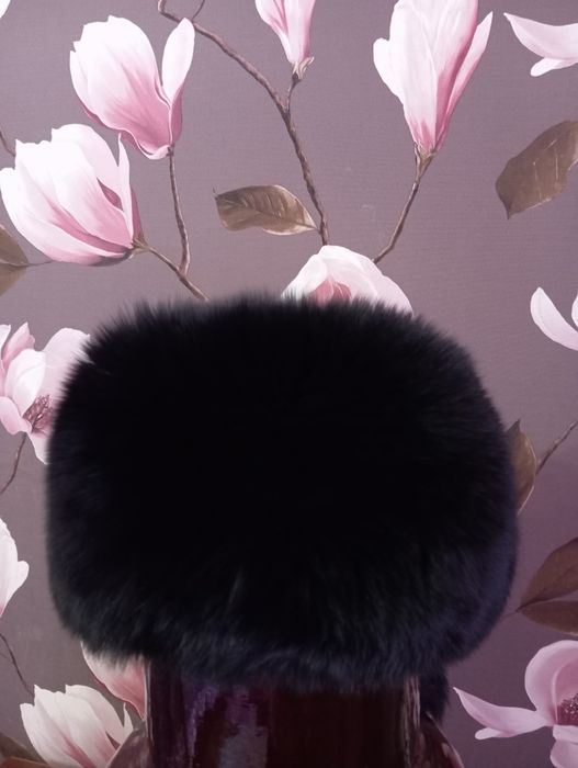 Шапка из натурального меха