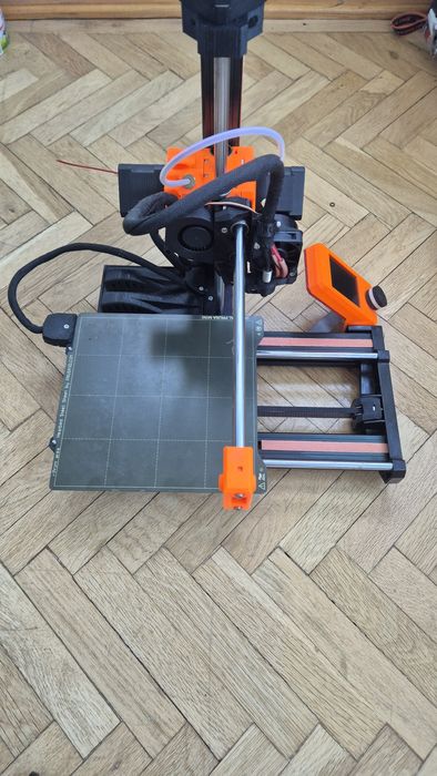 Prusa mini - imprimanta 3d - 1000 RON pentru elevi studenti - unic proprietar