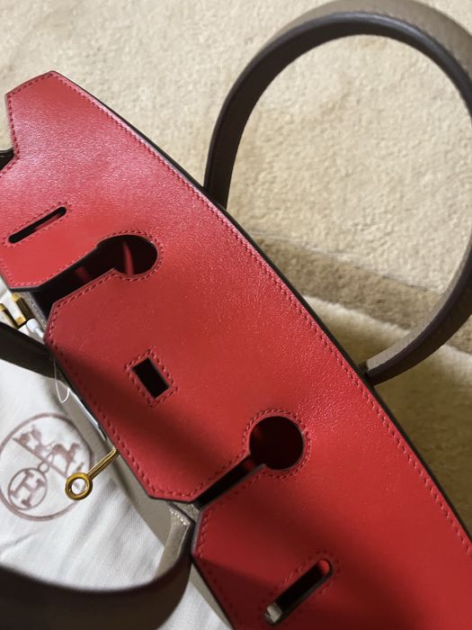 Естествена кожа чанта Hermes