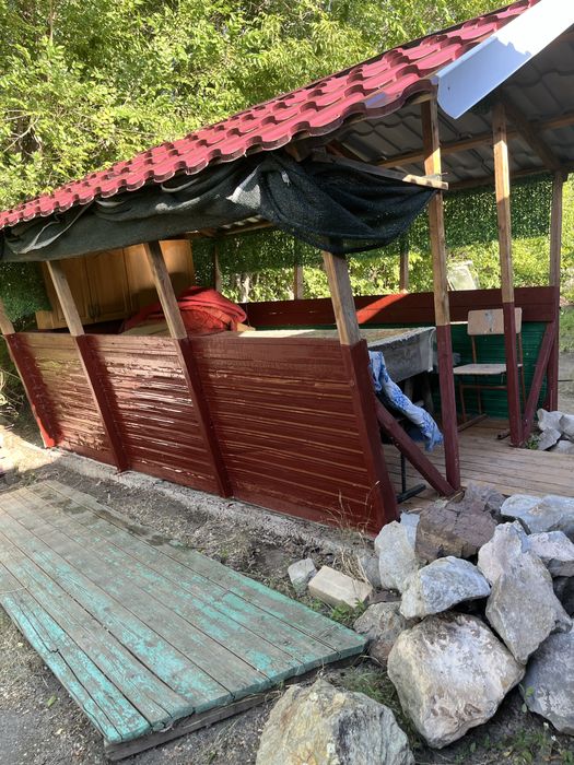 Продам беседку из дерева