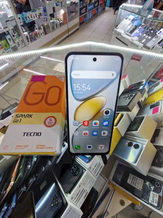TECNO SPARK Go 1. Оргинал 100%