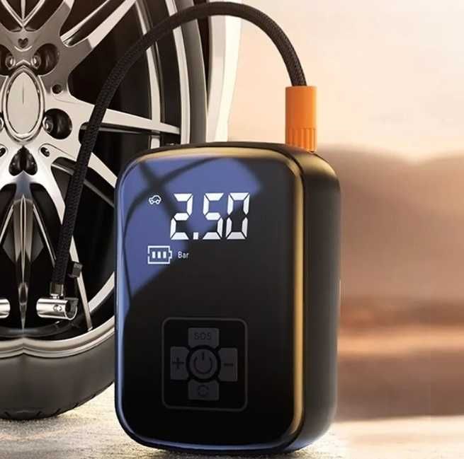 Мини компресор за гуми 12V