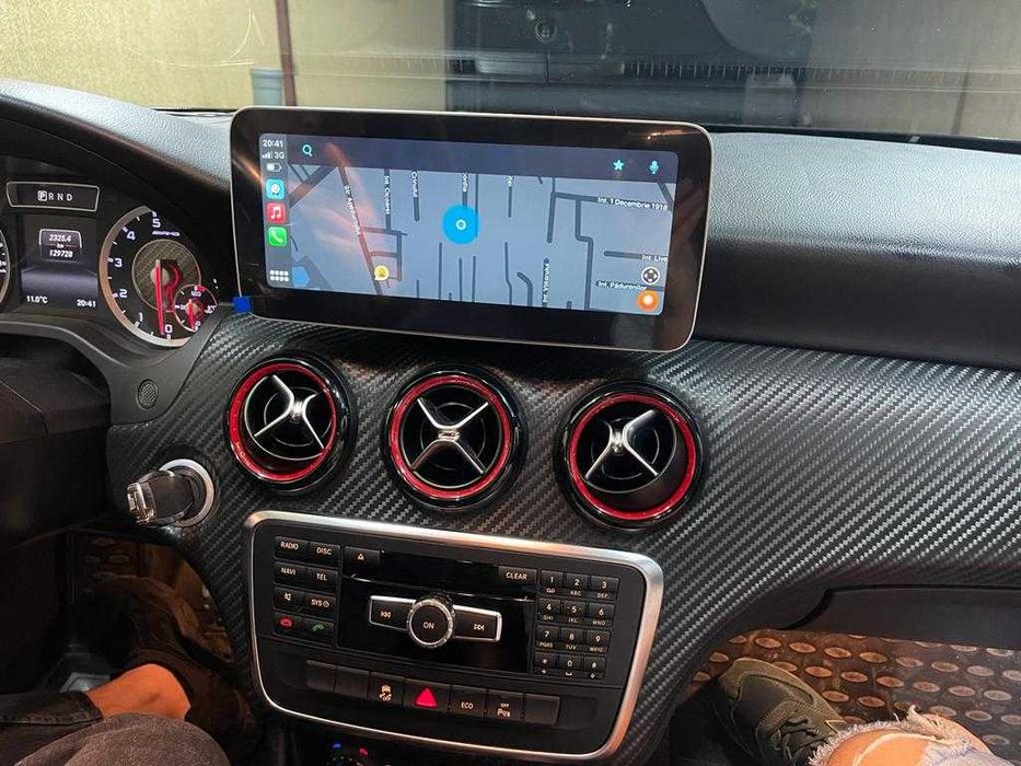 Navigatie Mercedes A Class CLA GLA W176 2013+ Android13 Carplay CAMERA
