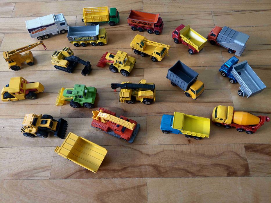 Английски Мачбокс, Matchbox