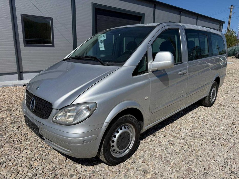 Mercedes vito 9 locuri 2007 150 cp/Credit prin TBI Bank