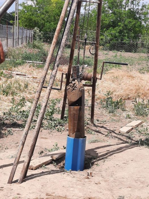 Foraje puturi denisipări piloni