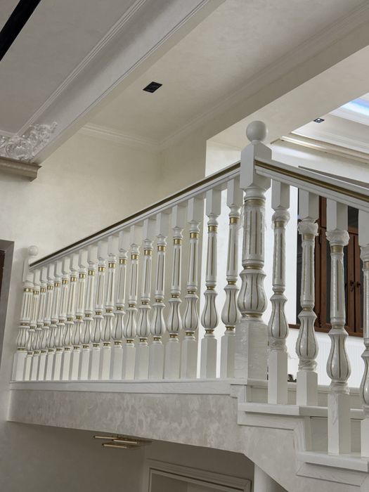 yog’och,mdf,faner va boshqa materiallardan sifatli zina poyalar