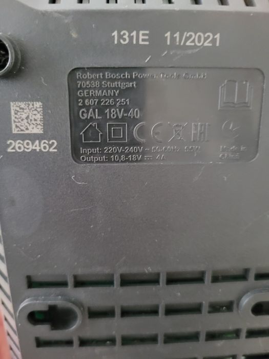 Filetanta 18v cu acumulatori de 1,5ah