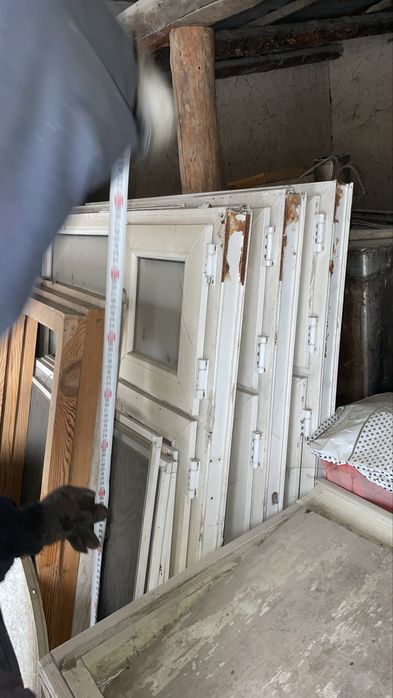 Б/У пластиковые окна