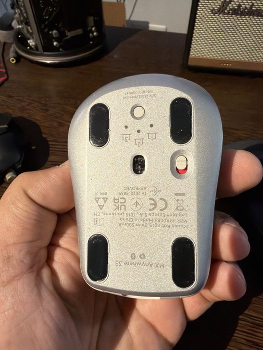 Mouse Logitech Mx Anywhere 3s - perfect functionali