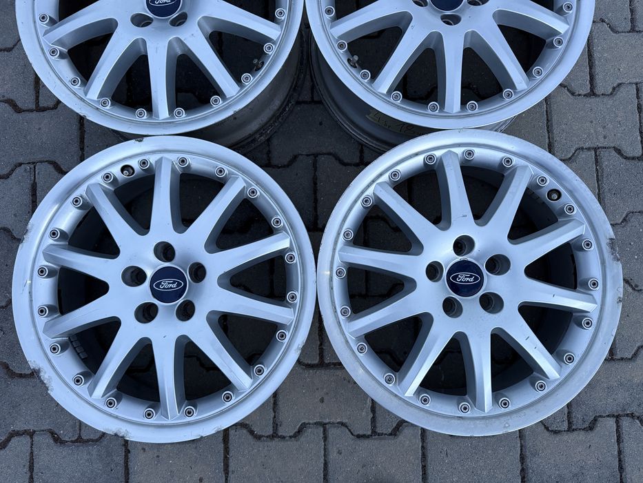 4бр. ОРИГИНАЛНИ 18” Джанти “SNOWFLAKE* 5х108 за -FORD/VOLVO/др.- 7.5Jx18H2, ET52.5