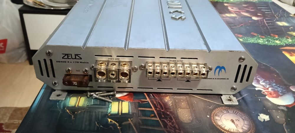 Amplificator auto HIFONICS ZEUS