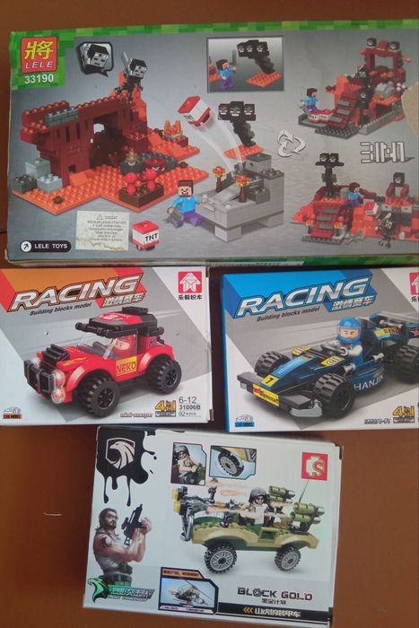 Лего Майнкрафт..