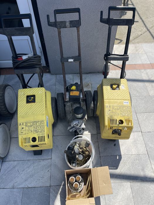 Професионални водоструйки Kärcher HD 890 S - 3 БРОЯ