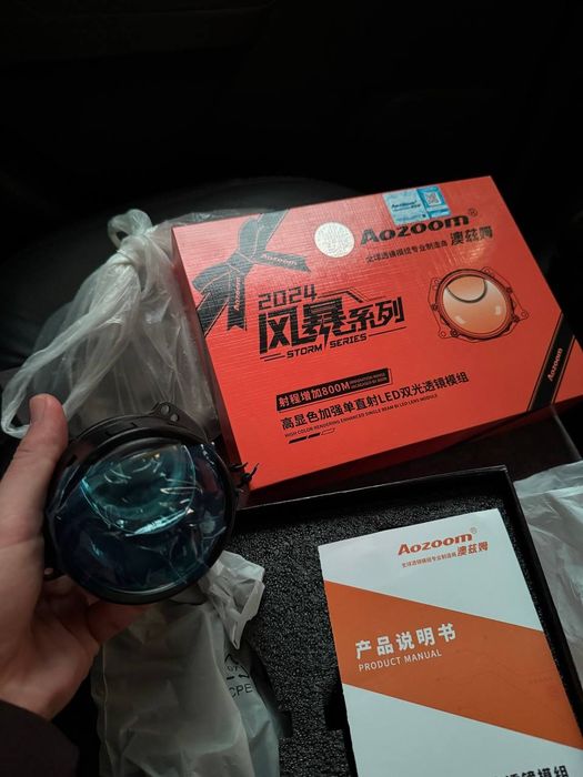 Aozoom Led fara 2024/1km gacha