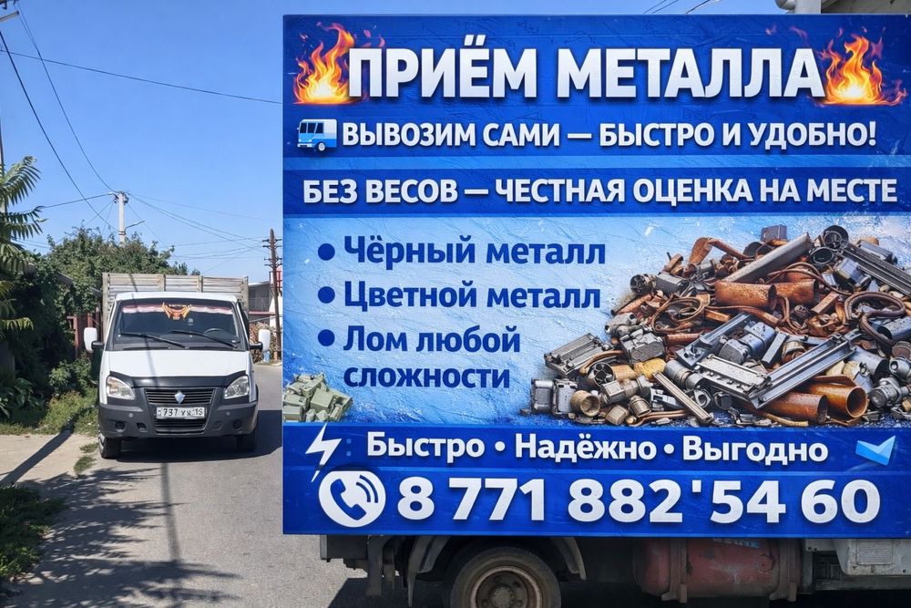Прием металла самовывоз