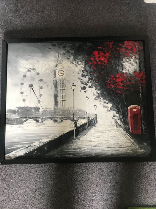 Маслени Картини на Платно Авторски