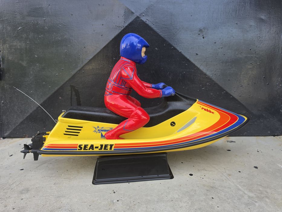 RC радиоуправляем джет Robbe sea-jet, Boat jet ski