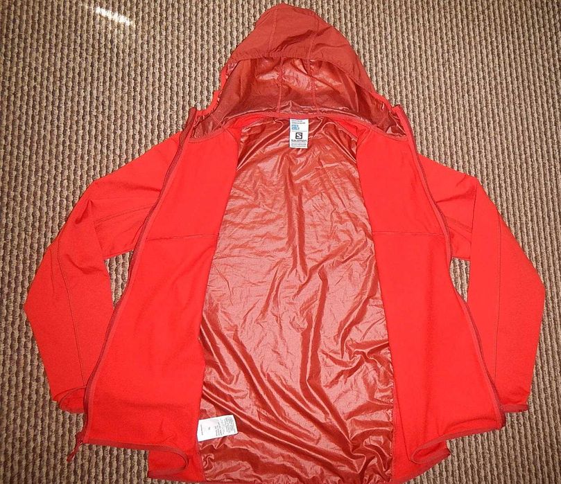 Geaca Salomon hibrid fleece/foita. Marimea XL-Men.