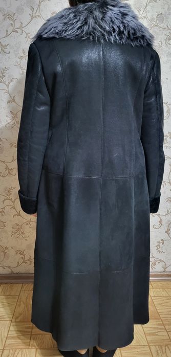 Дубленка (новая) 48-50р