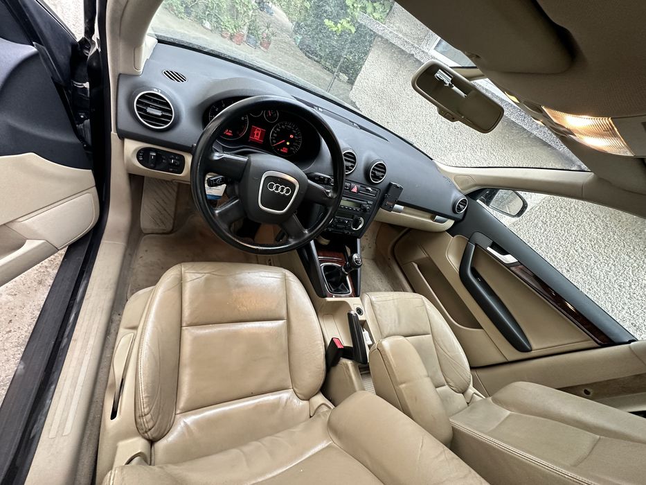 Ауди А3 8P Sportback 2.0FSI На части