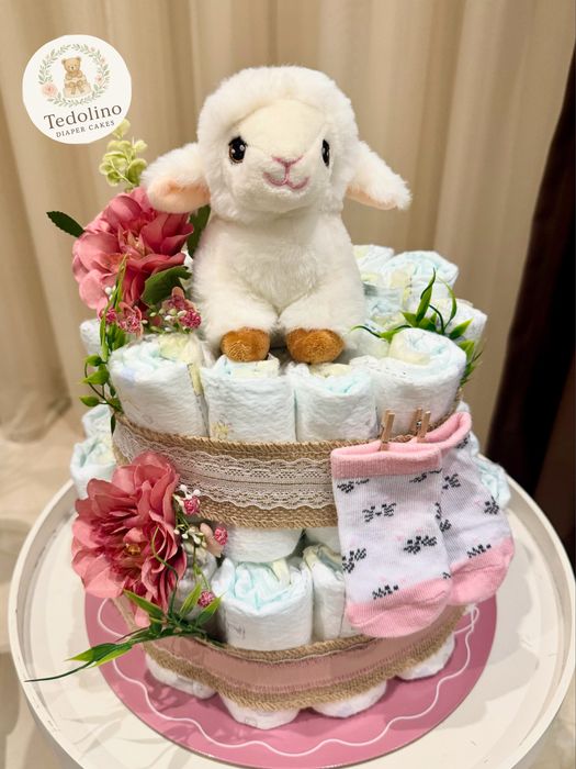 Торта от памперси