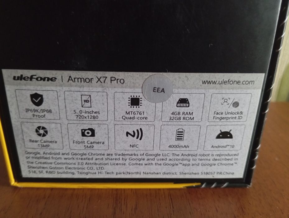 Ulefone Armor X7 Pro