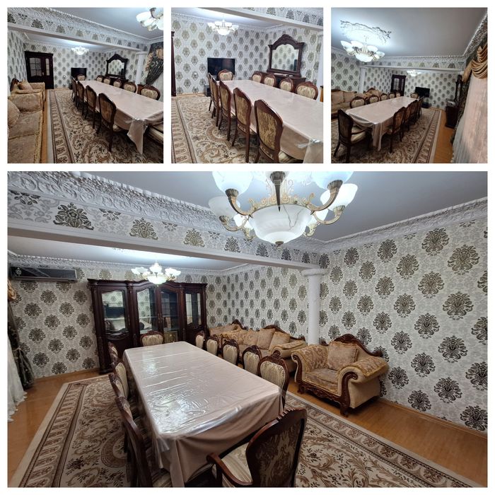 Сдаётся 5 комнатная квартира в госпиталке (Аренда Мирабад)