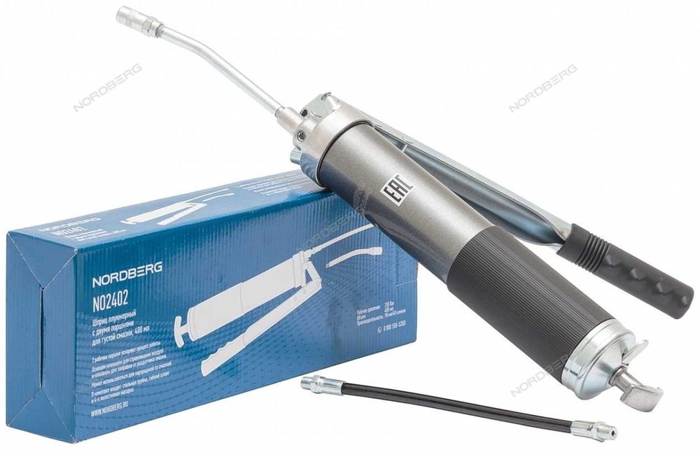 Плунжерный шприц NORDBERG NO2402